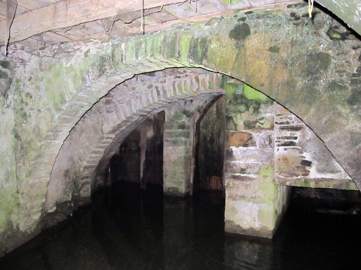 Erdiko errota, Etxalar