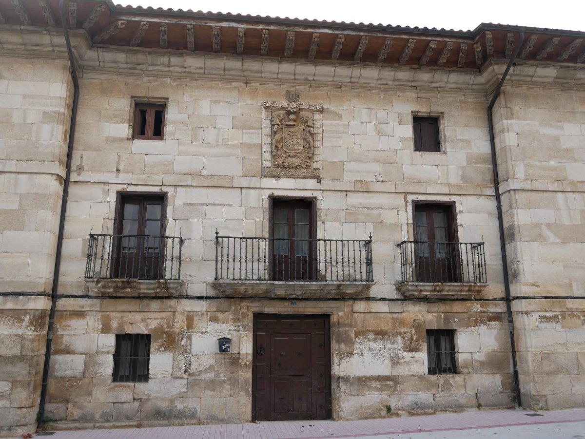 Samaniego jauregia, Maeztu