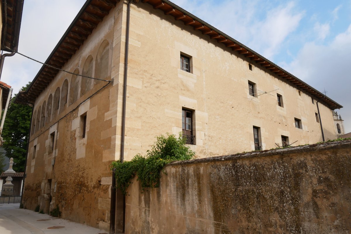 Samaniego jauregia, Maeztu