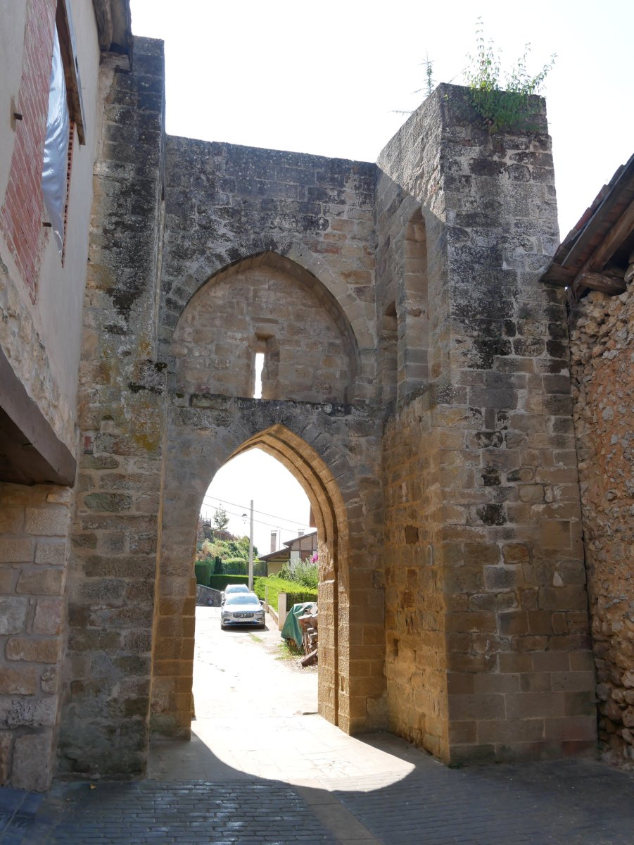 Sarrera zaharra, Bernedo