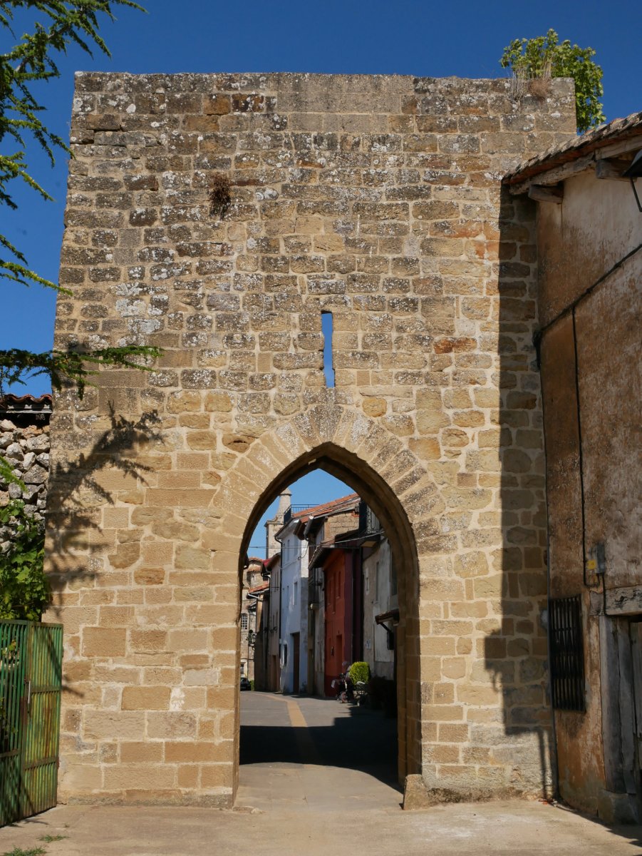 Sarrera zaharra, Bernedo