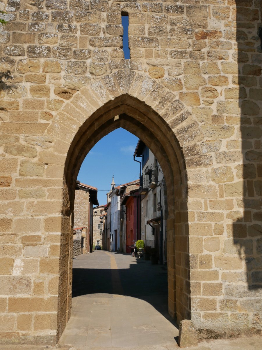 Sarrera zaharra, Bernedo