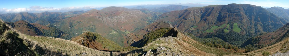Tontorreko ikuspegia, Iparraldera begira