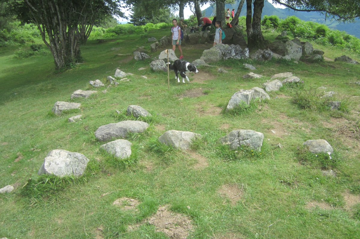 Cromlechs Couraüs d'Accaüs nº 5 - 4 - y 8 (Agosto 2021)