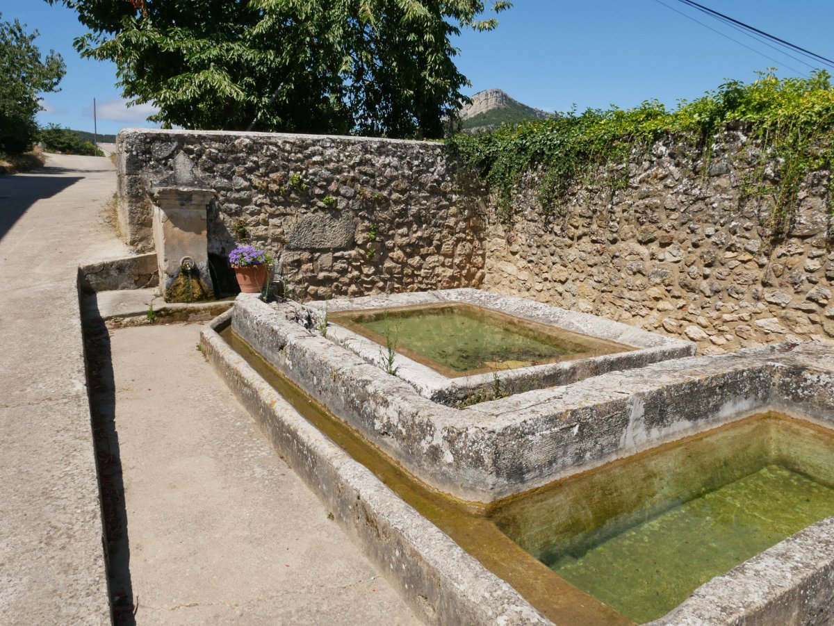 Iturria eta garbitokia, Bujanda