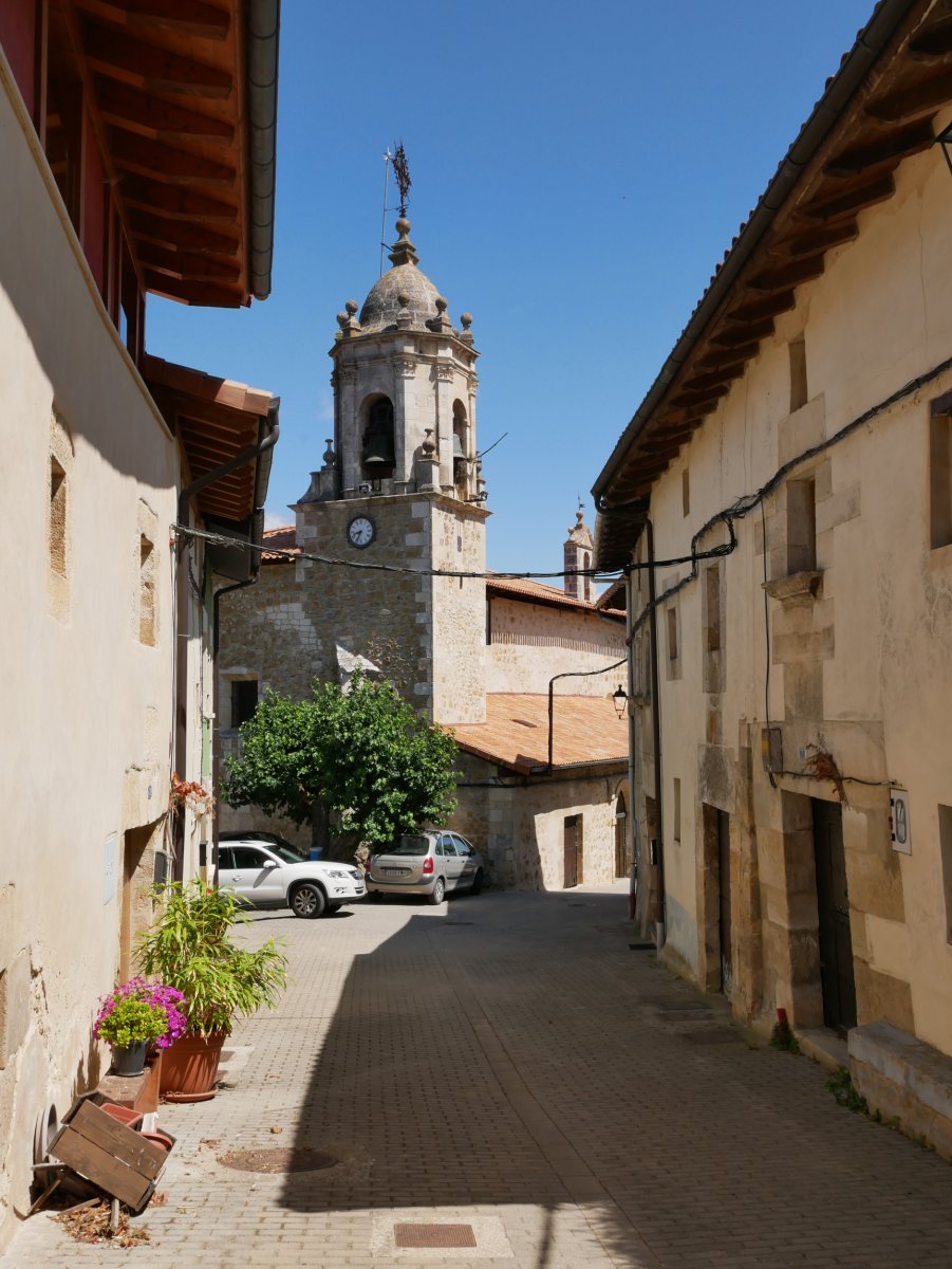 Kale Nagusia, Bujanda