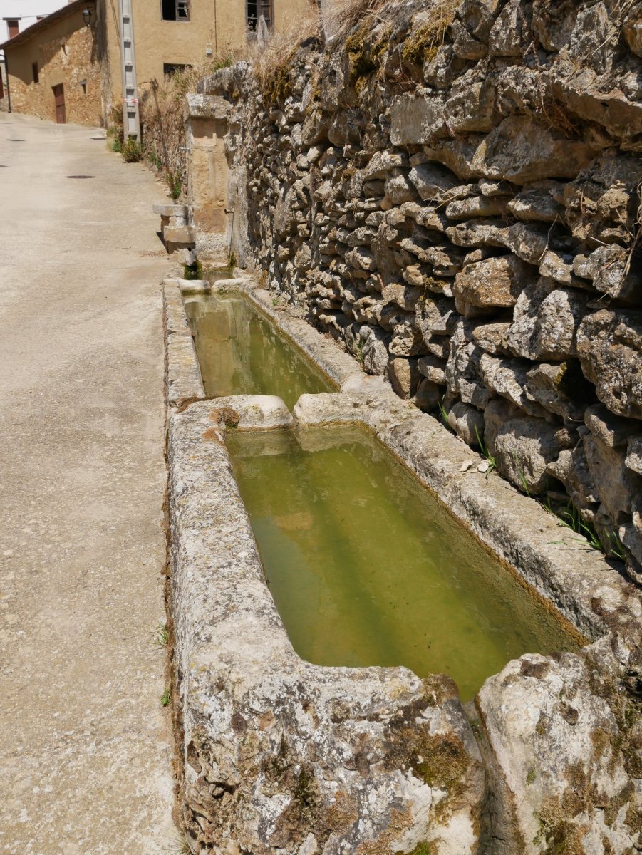 Iturria, Durruma Kanpezu