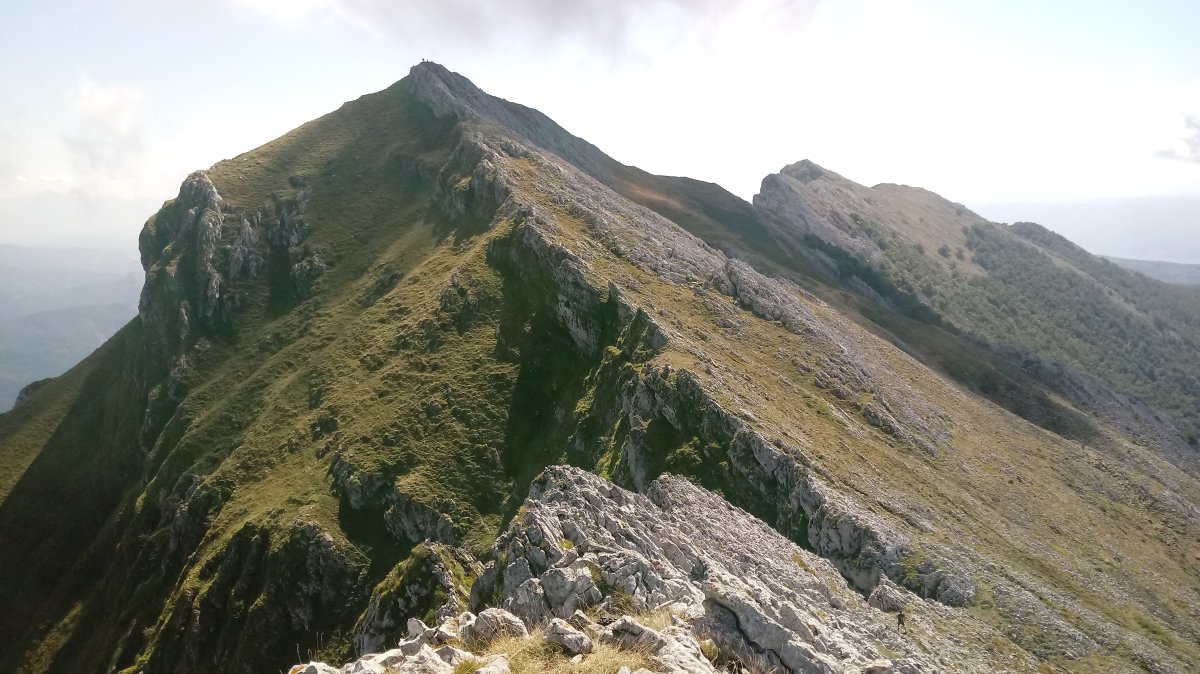 Aitxuri (1551m) Irauletik ikusita