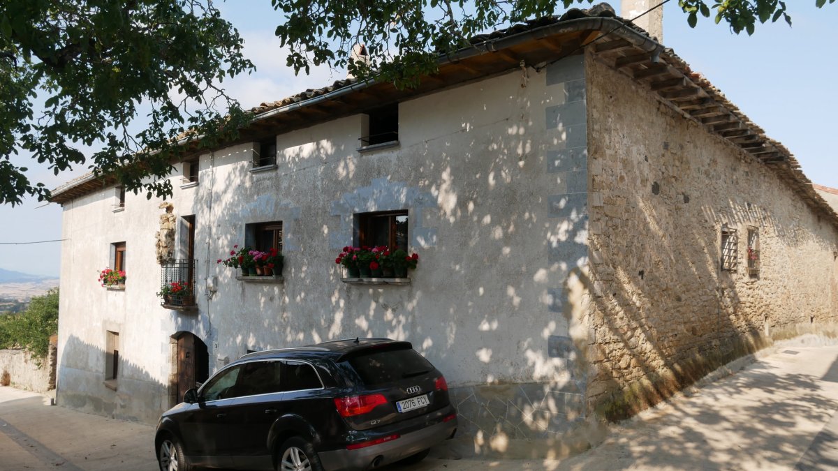 Etxea, Muniain Gesalatz