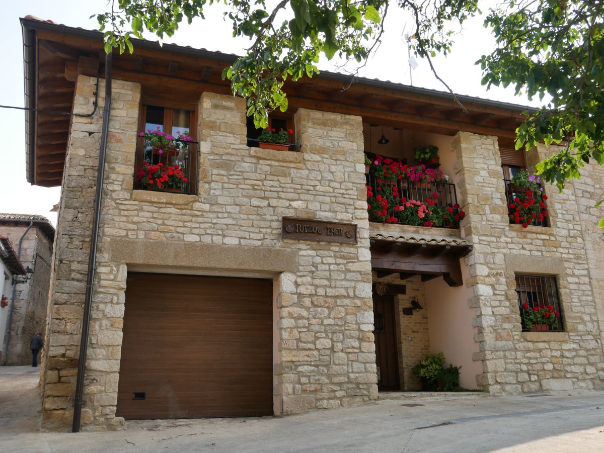 Etxea, Muniain Gesalatz