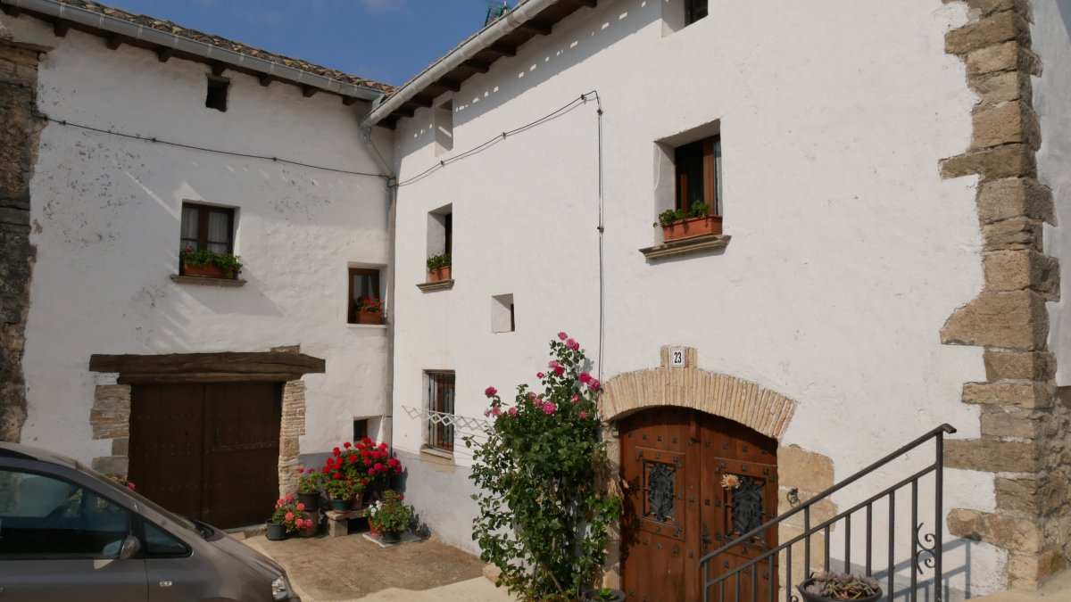 Etxea, Muniain Gesalatz