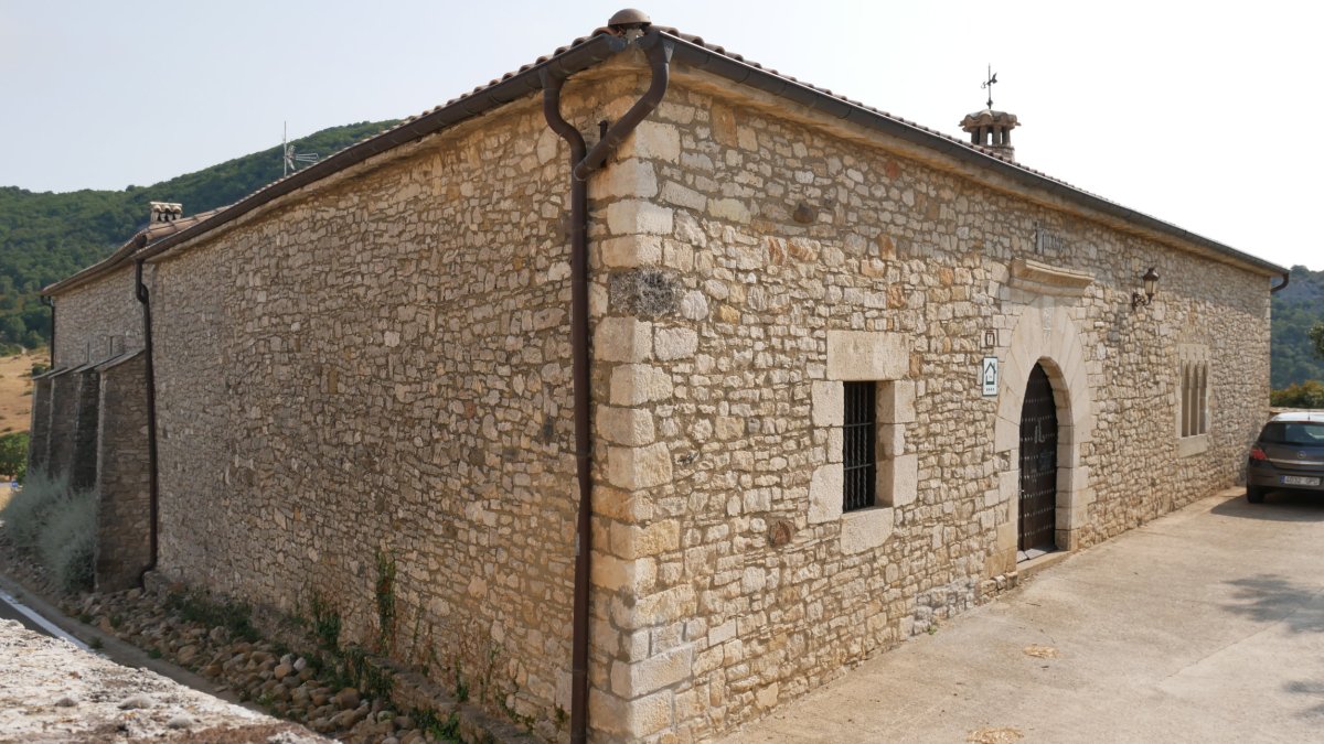 Santa Katalina 7 etxea, Muniain Gesalatz