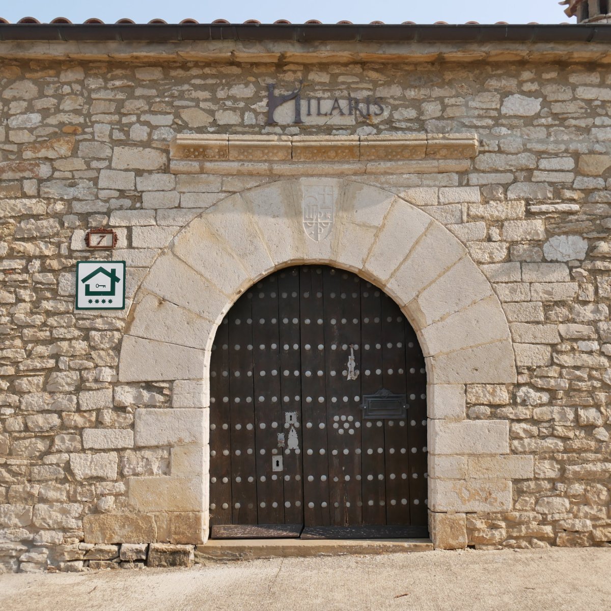 Santa Katalina 7 etxea, Muniain Gesalatz