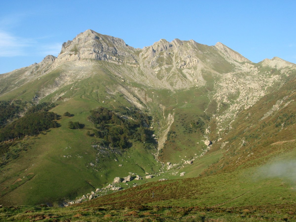 Keleta eta Kartxela Belagua aldetik