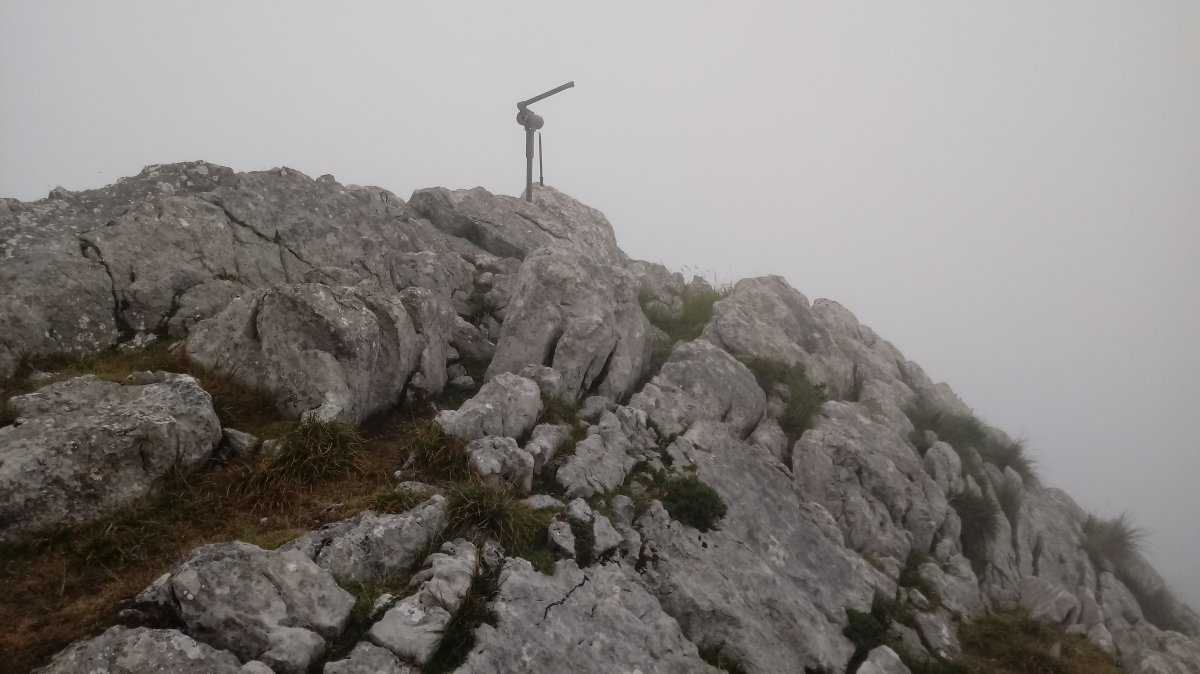 Artxueta (1343m) tontorra