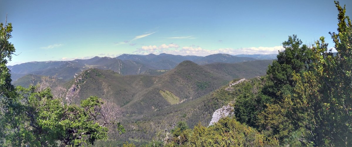 Atuzkarrazko mendiak Muskildoiatik