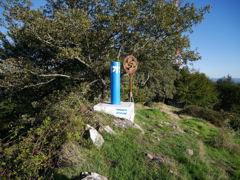 Pagolarreko tontorra