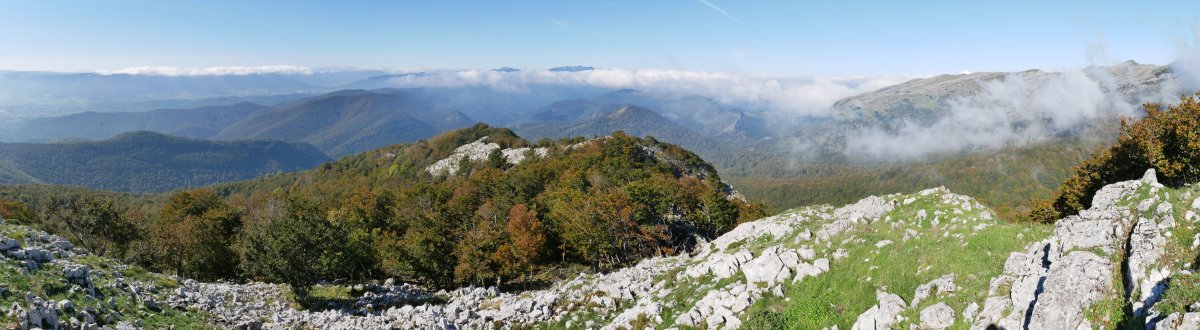 Tontorretik mendebaldera begira