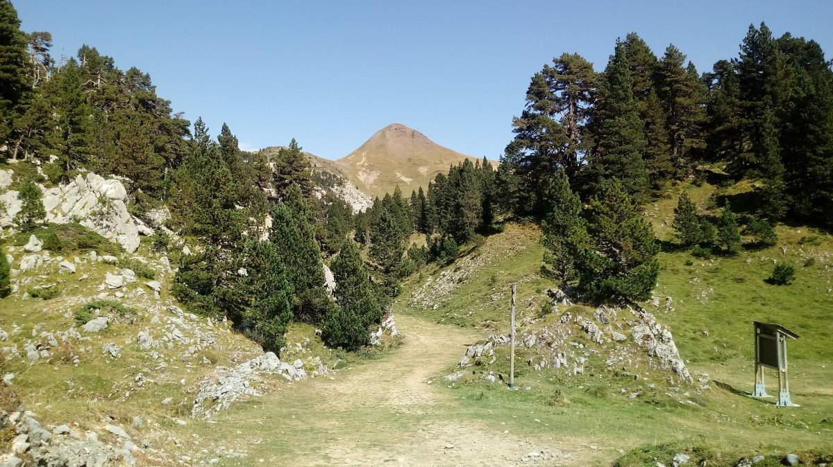 Arlas (2044m) Kontienda aldetik ikusita