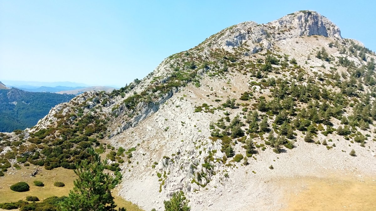 Ezkaurretxikia (1763m) igoerako gandorra