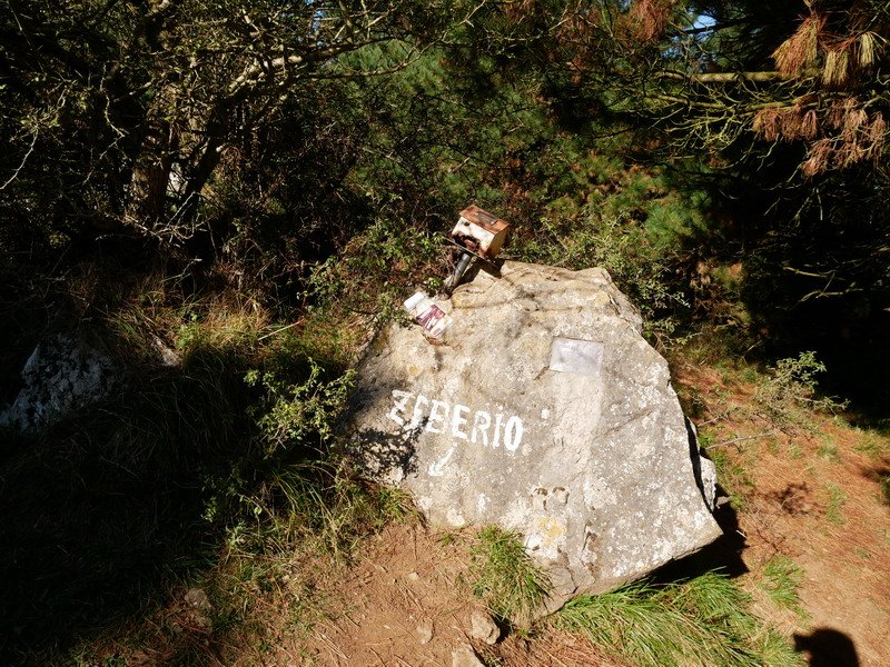 Argiñaoko Atxeko tontorra