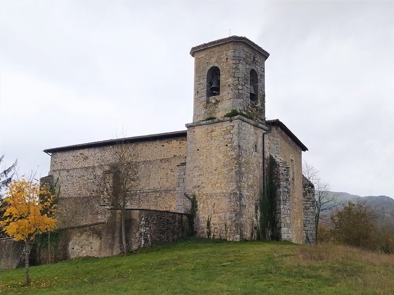 San Julian eta Santa Basilisa Eliza Bitorianon