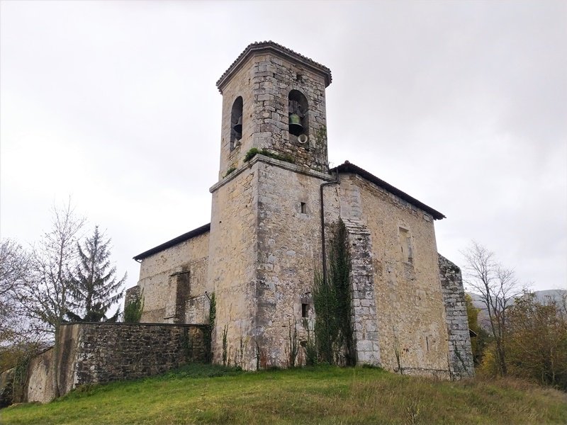 San Julian eta Santa Basilisa Eliza Bitorianon