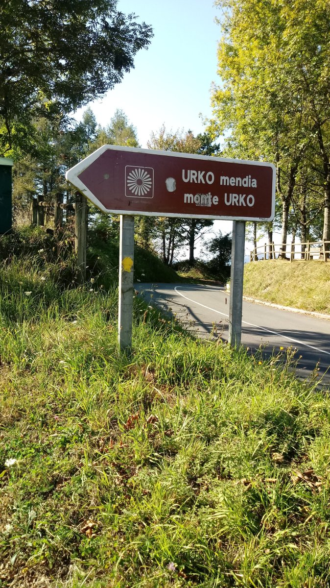Urko (795m) Ixuako lepoa