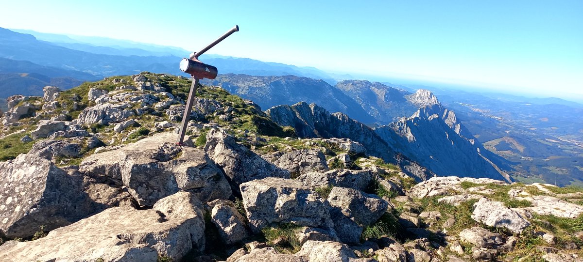 Anboto (1331m) tontorra