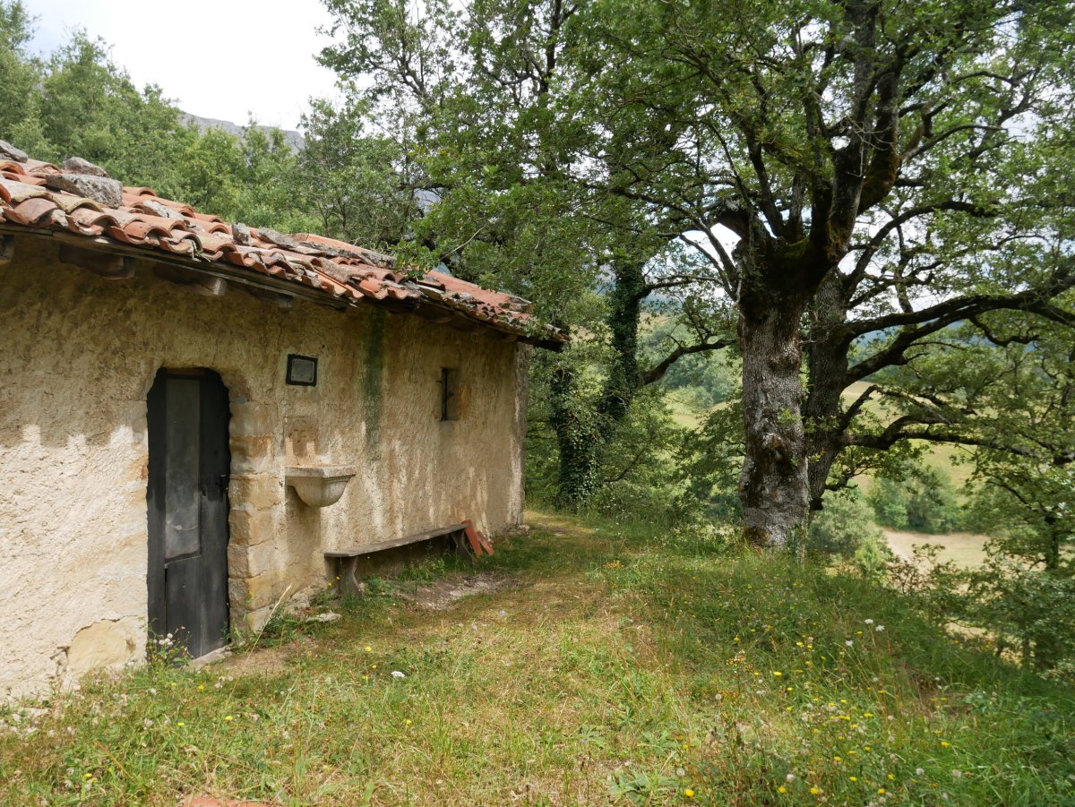San Tomas ermita, Dorrao