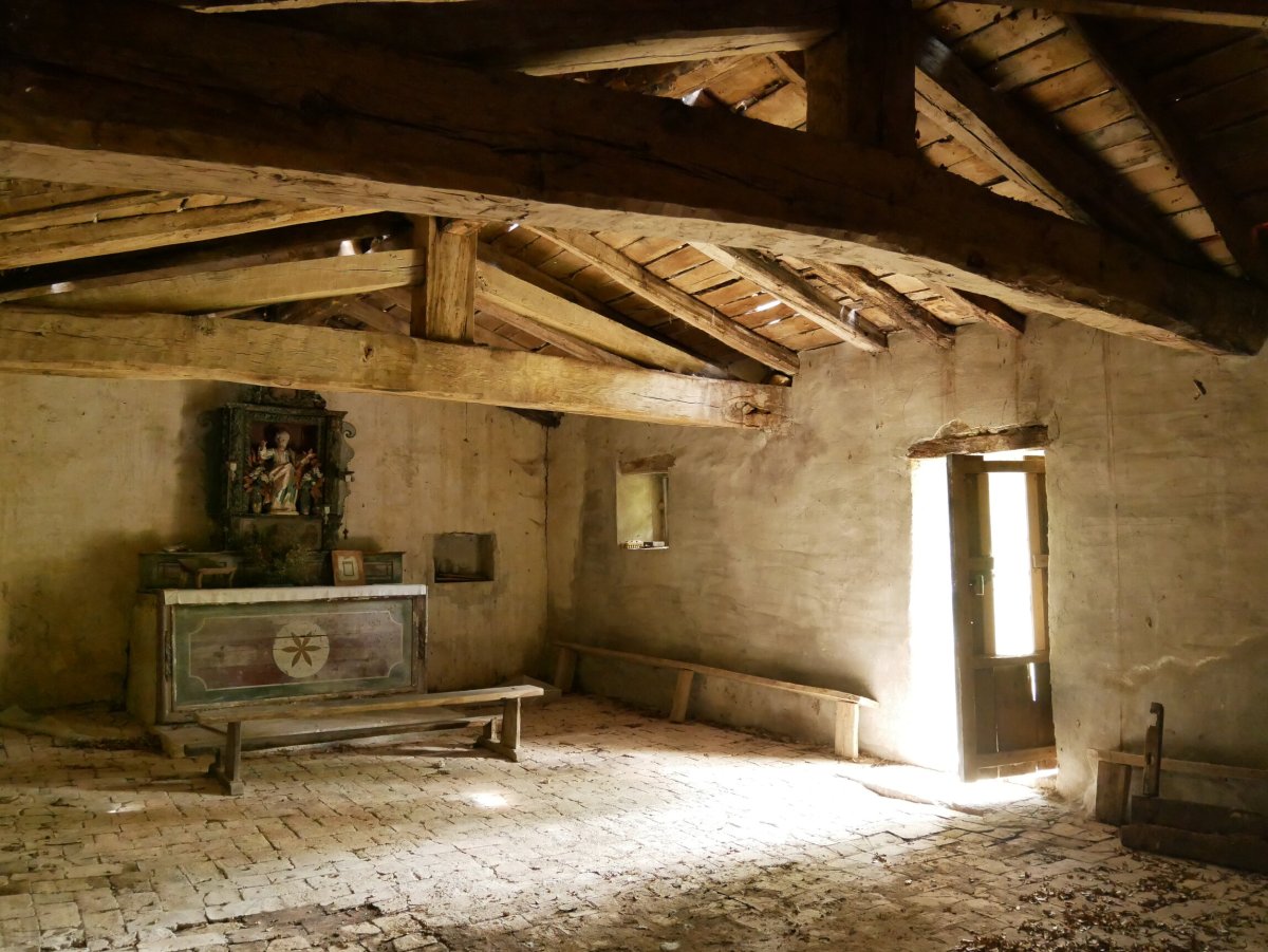 San Tomas ermita, Dorrao