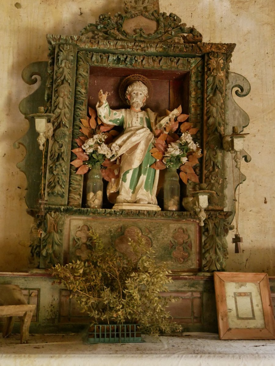 San Tomas ermita, Dorrao