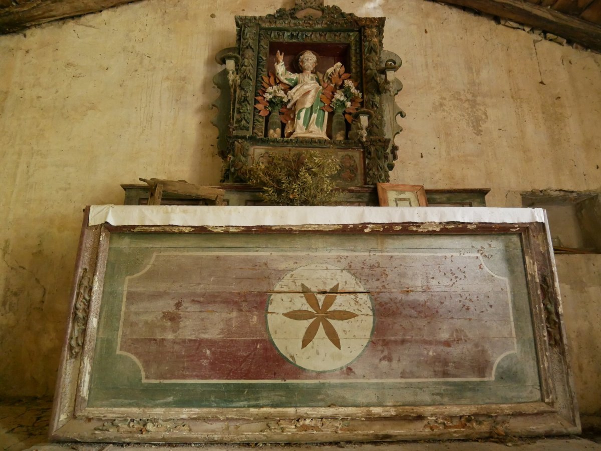 San Tomas ermita, Dorrao