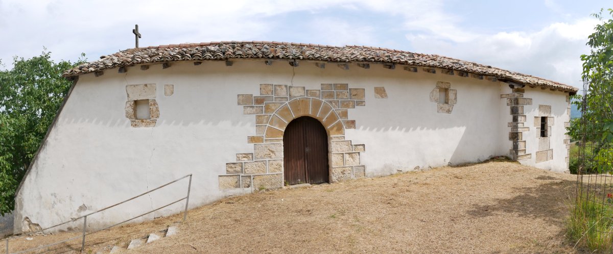 San Migel ermita, Lizarraga