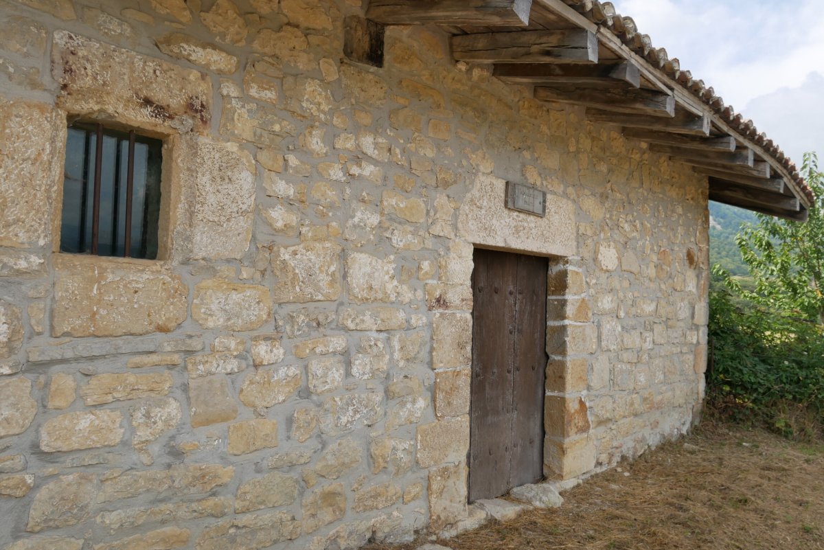 San Martin ermita, Lizarraga