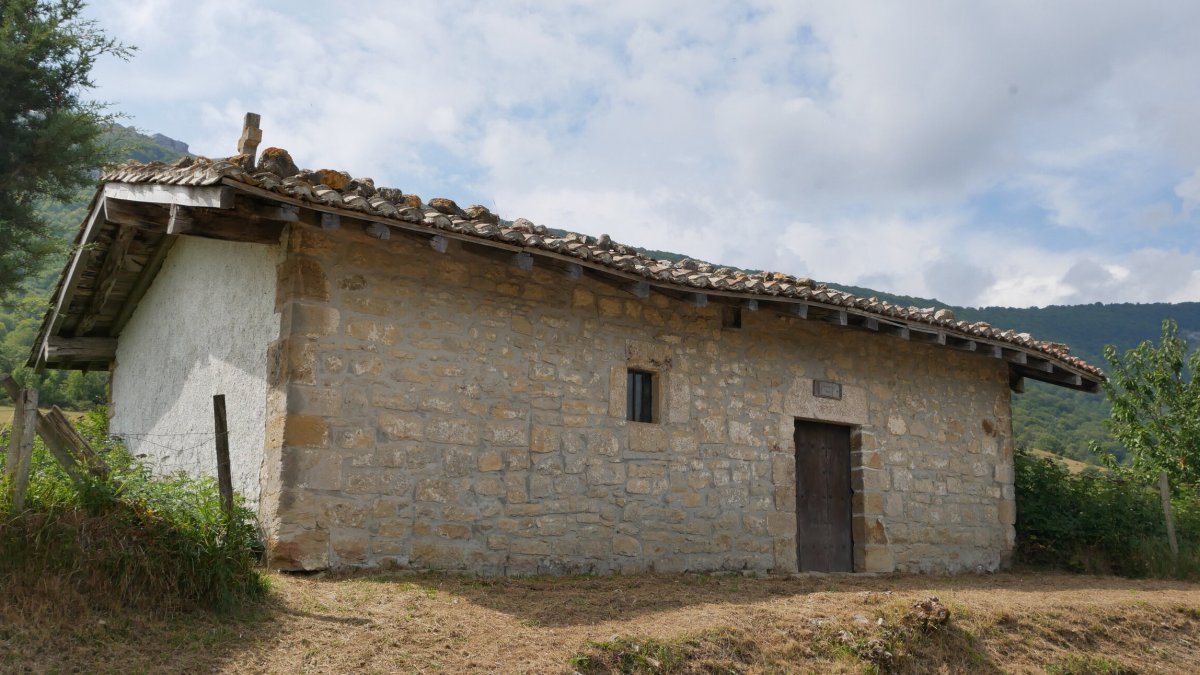 San Martin ermita, Lizarraga