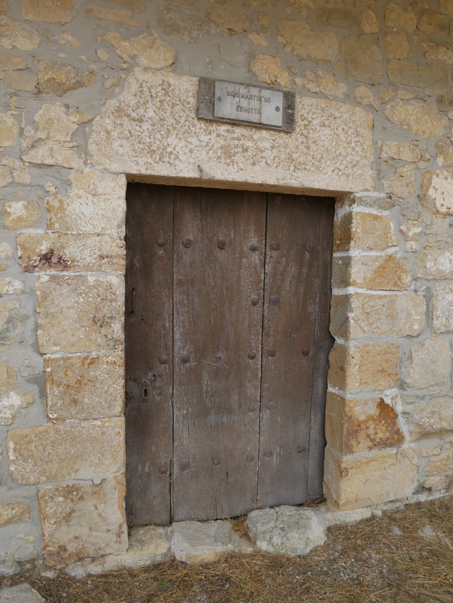 San Martin ermita, Lizarraga