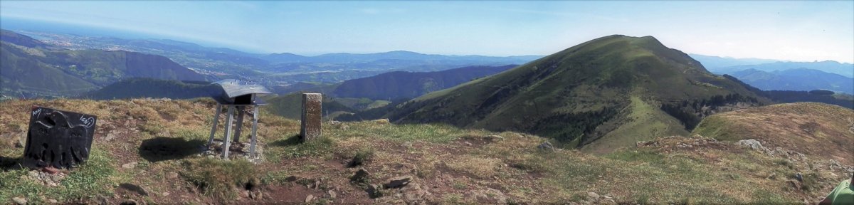 Tontorra. Atzean, Ganekogorta