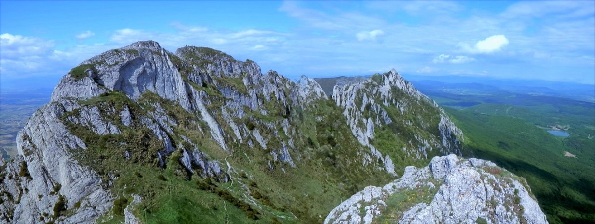 Larrasa eta Palomares Peña del Castillotik