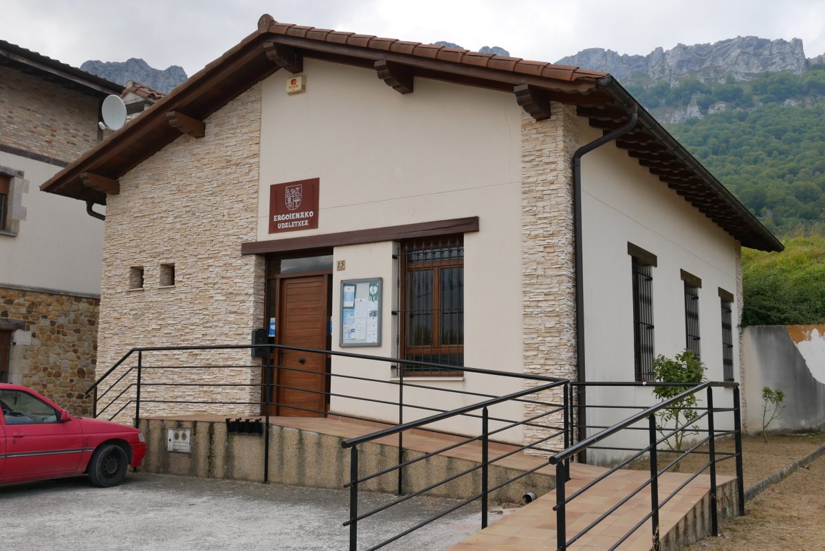 Ergoienako udaletxea, Lizarraga