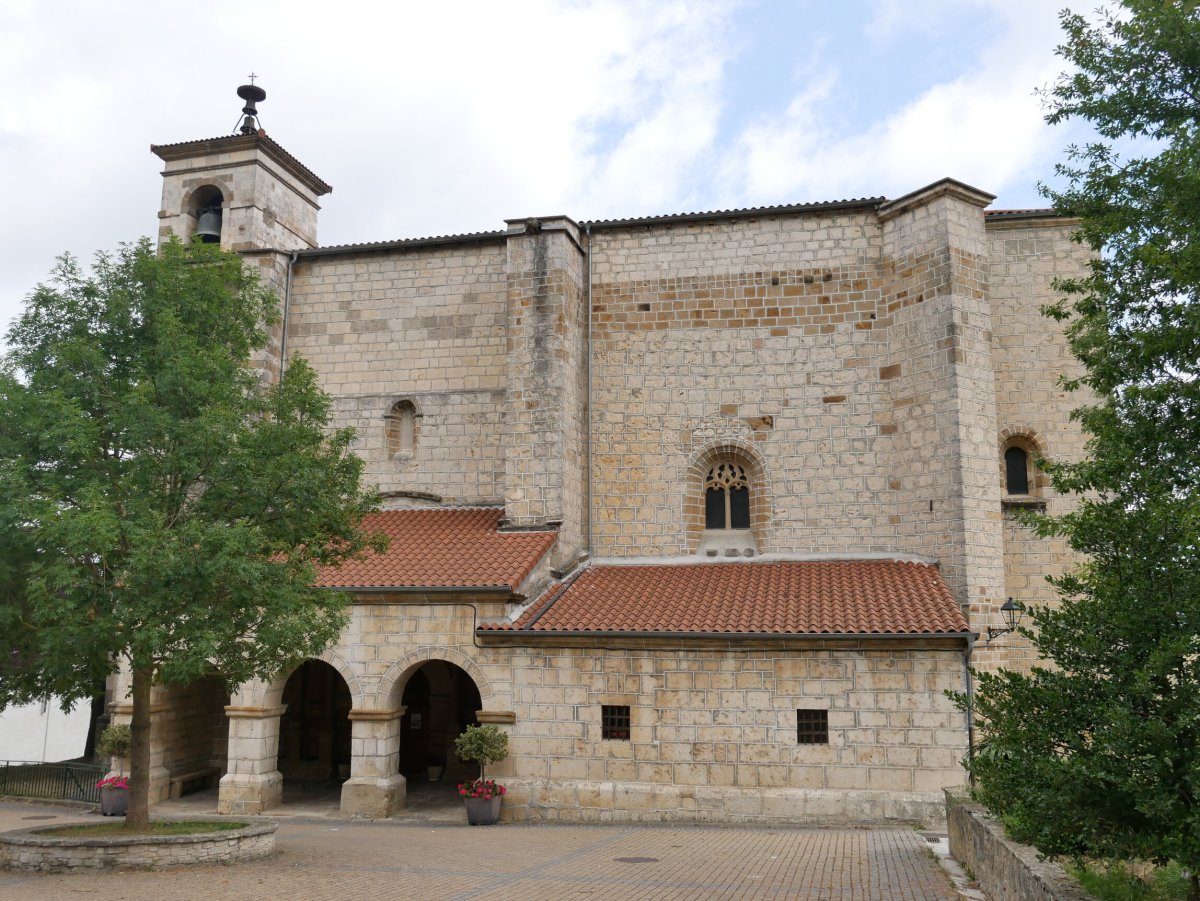 San Klemente eliza, Lizarraga