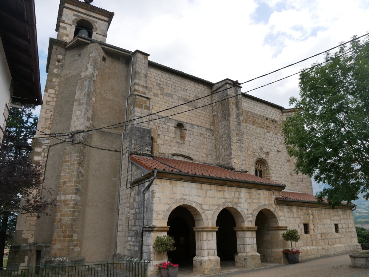 San Klemente eliza, Lizarraga