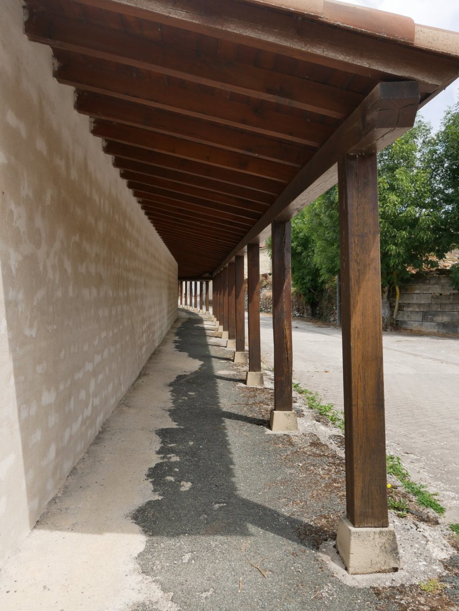 Elizarako jaitsierako aterpea, Dorrao