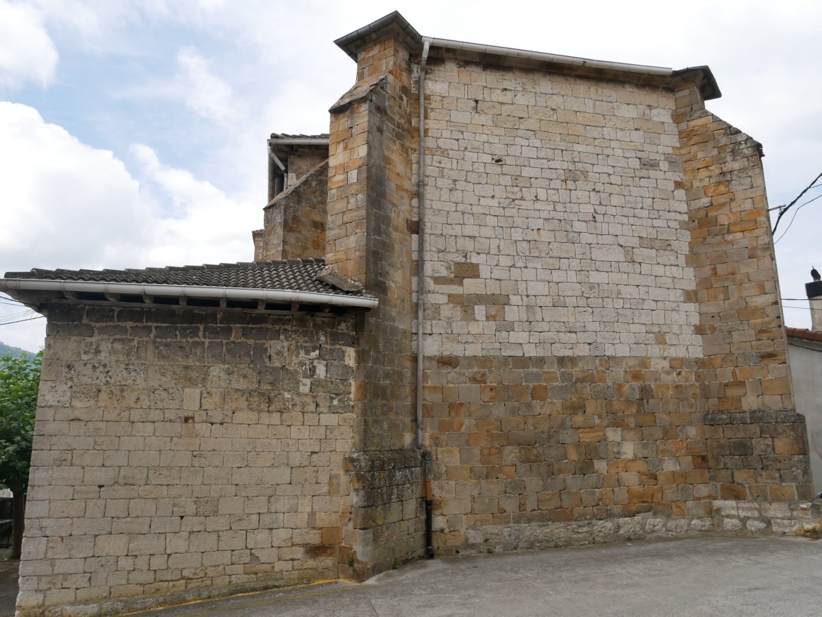 San Pedro eliza, Unanu