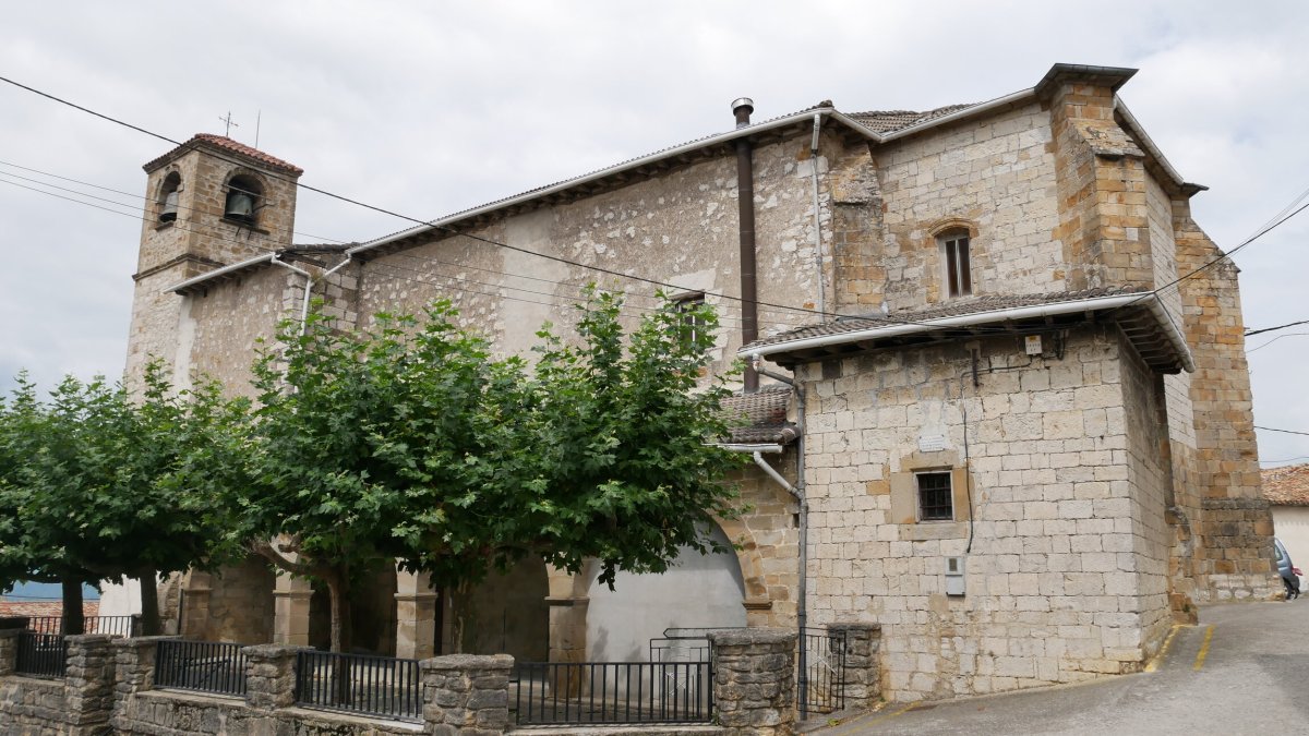 San Pedro eliza, Unanu