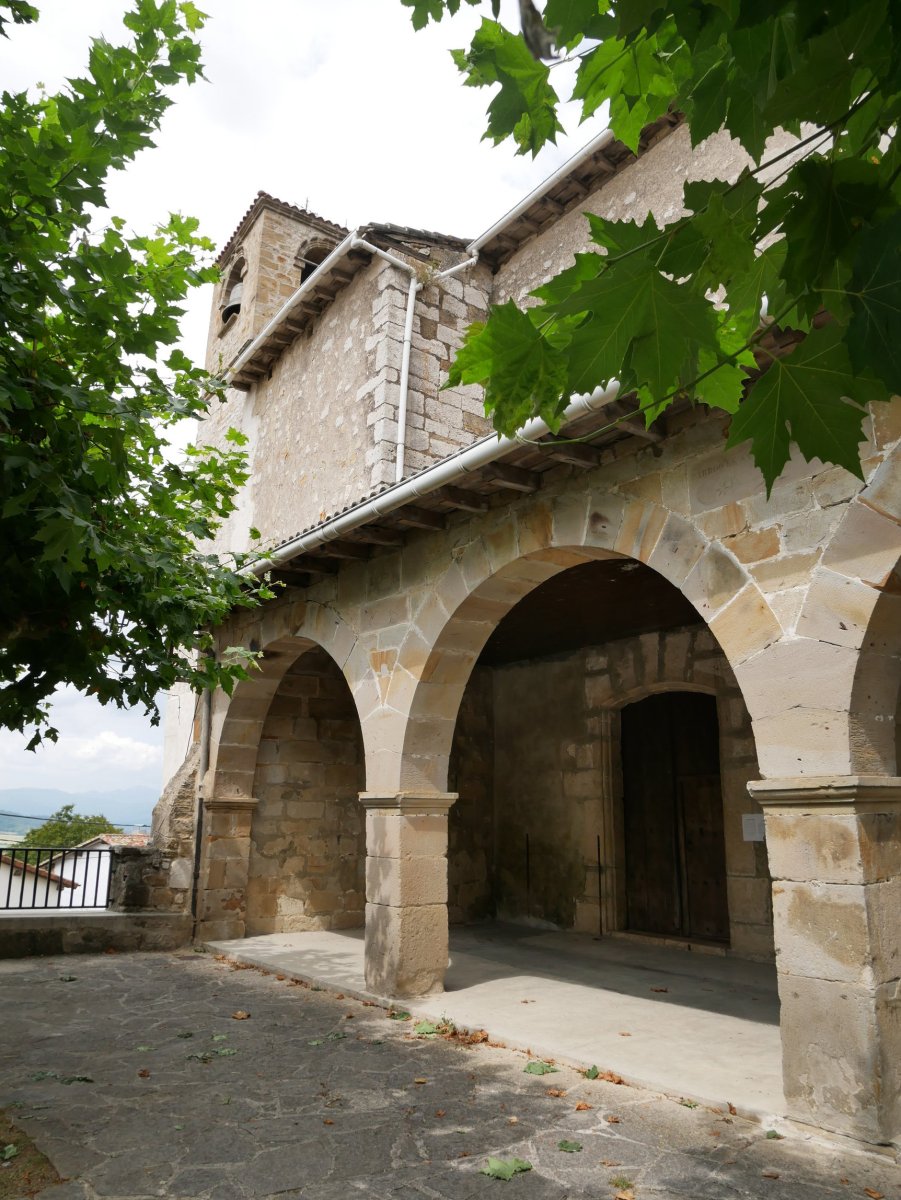 San Pedro eliza, Unanu