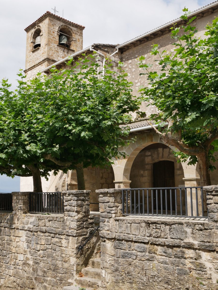 San Pedro eliza, Unanu