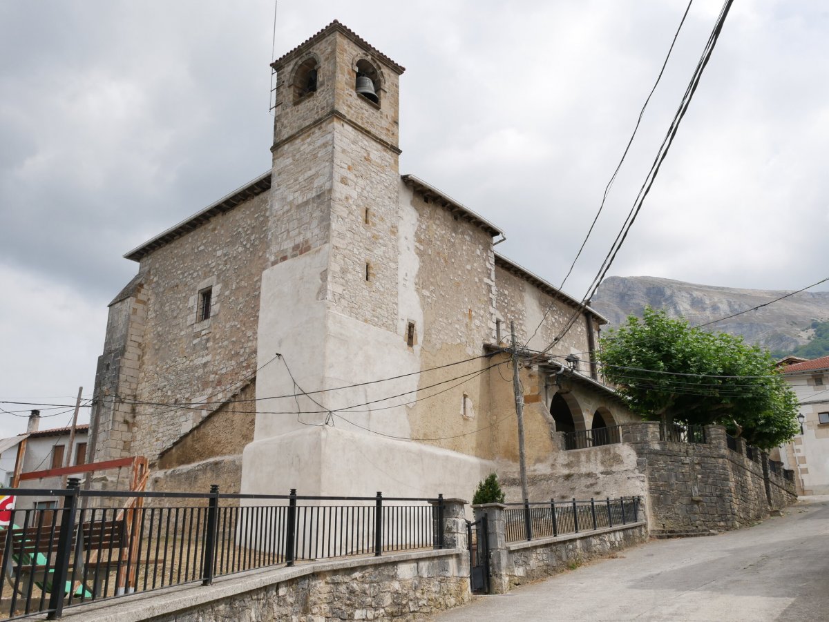 San Pedro eliza, Unanu