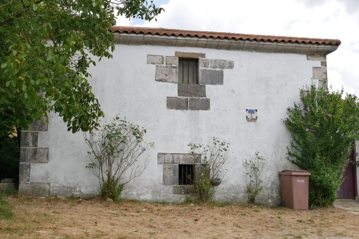 San Andres ermita, Unanu