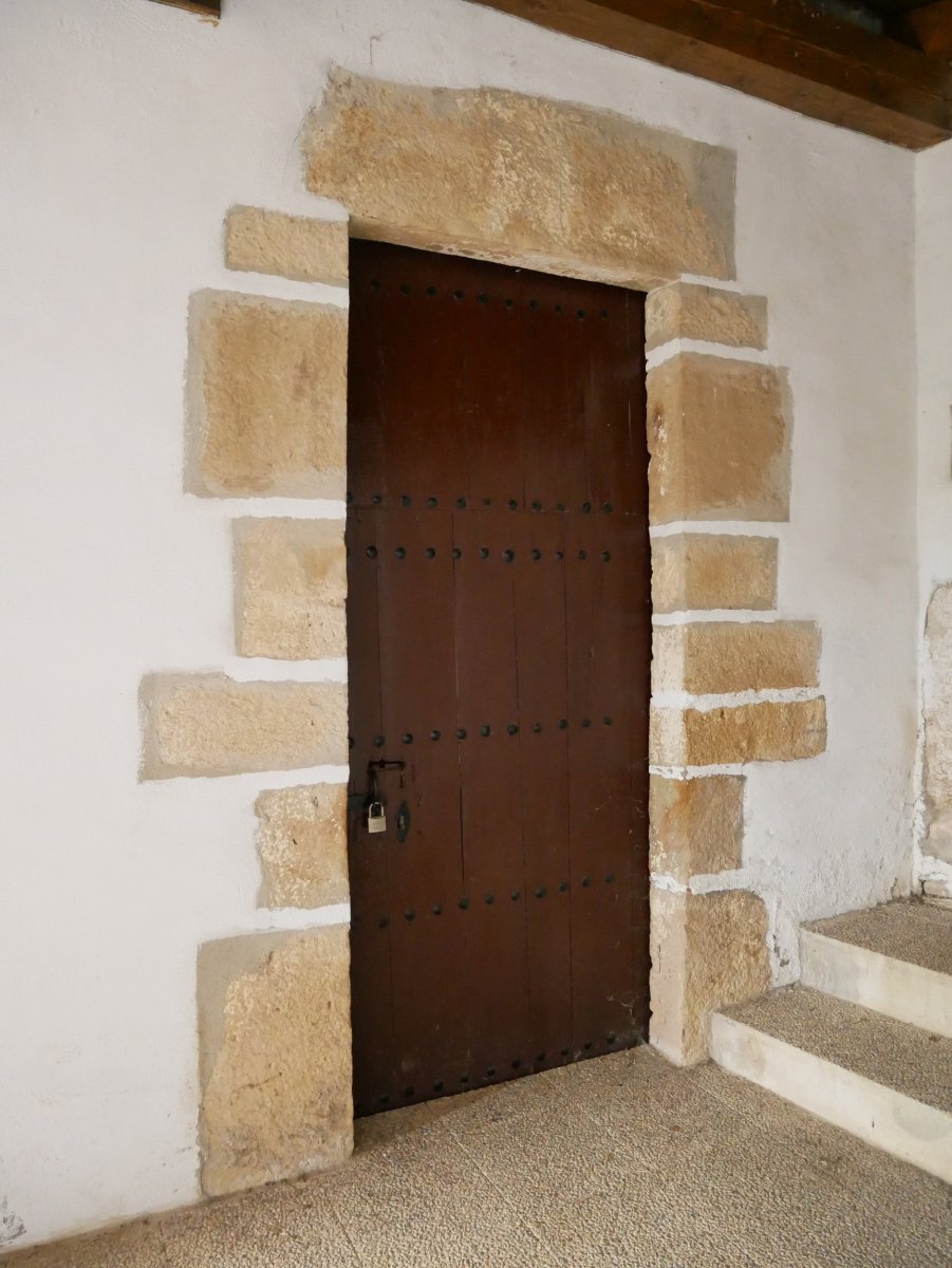 San Andres ermita, Unanu